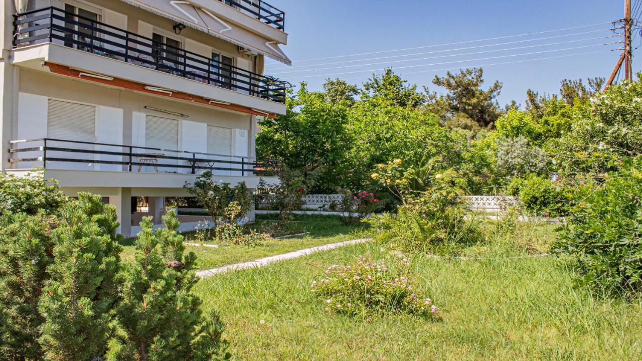 Apartment 45M2 In アスプロヴァルタ エクステリア 写真