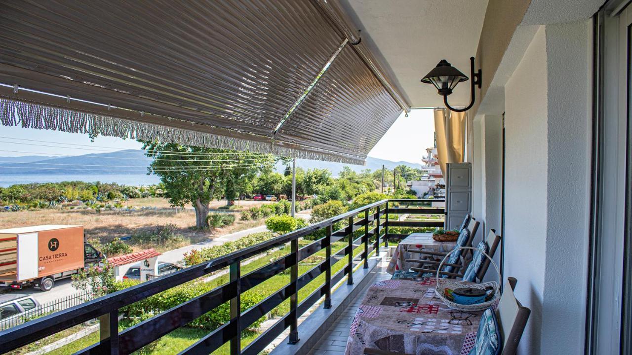Apartment 45M2 In アスプロヴァルタ エクステリア 写真